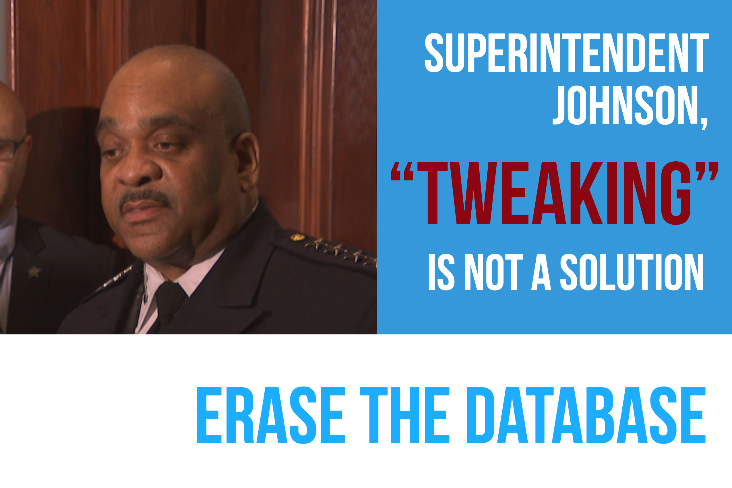 What Superintendent Eddie Johnson’s Got Wrong on the Chicago Gang Database